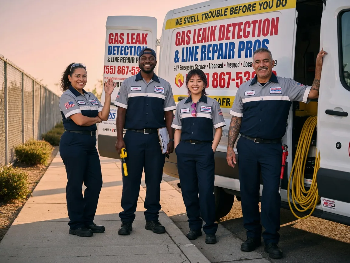 Gas Line Repair company in Glenwood, NY