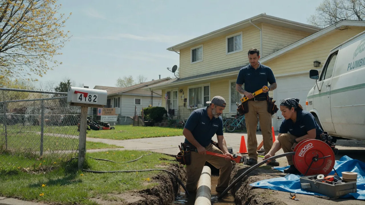 Gas Line Repair in Glenwood, NY near me
